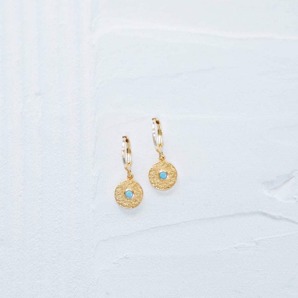 Reva Grey- Wyatt Earring Gold