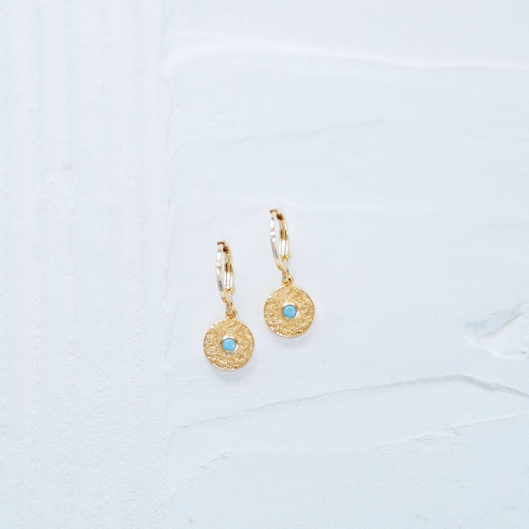 Reva Grey- Wyatt Earring Gold