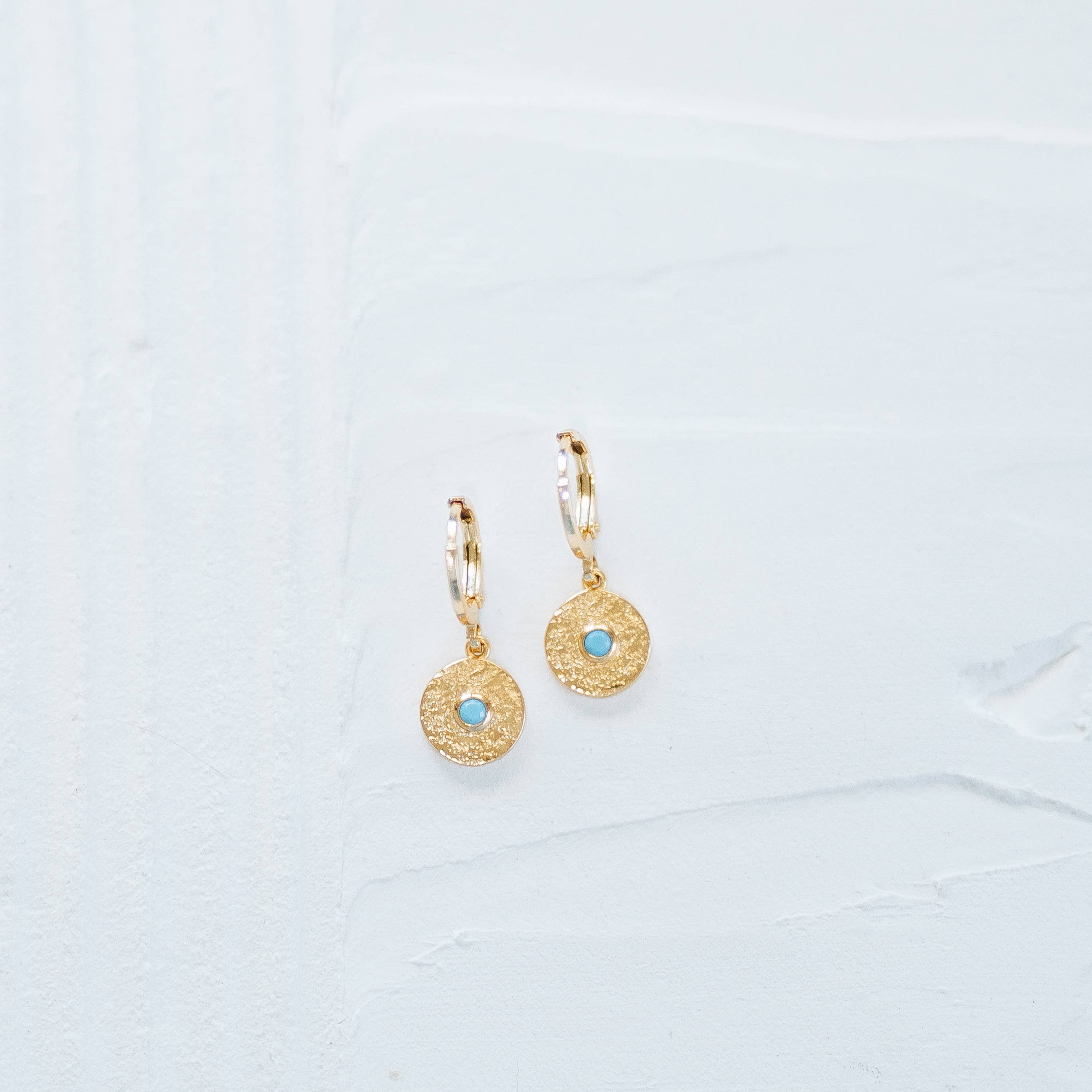 Reva Grey- Wyatt Earring Gold