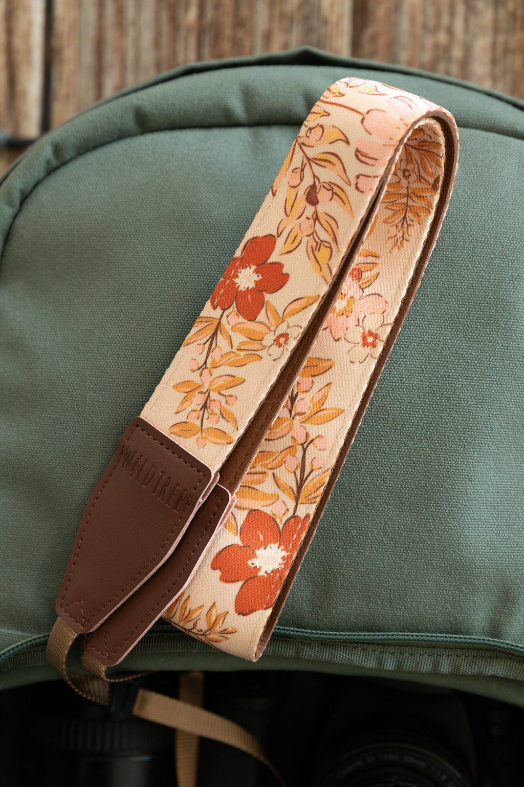 Wildtree- Mellow Meadow Camera Strap