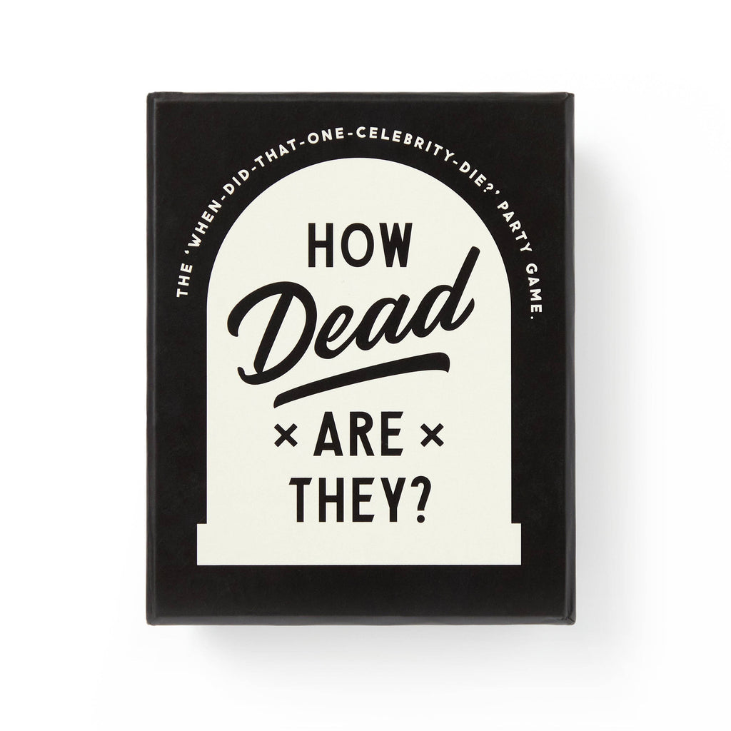 Chronicle Books- Brass Monkey How Dead Are They? Social Game