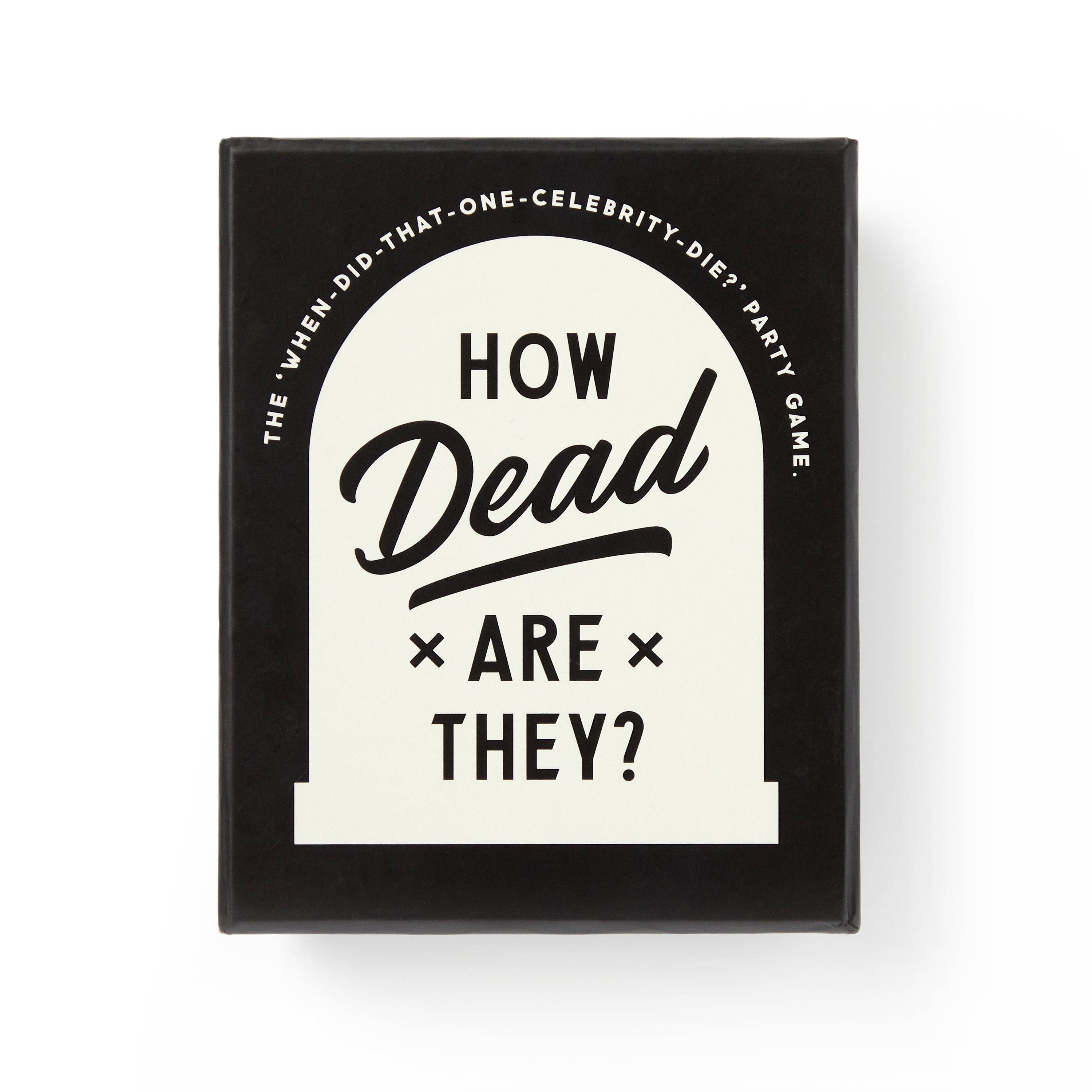 Chronicle Books- Brass Monkey How Dead Are They? Social Game