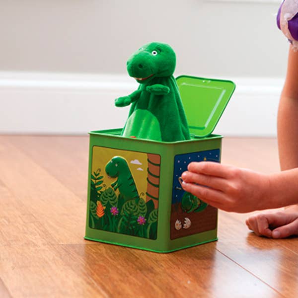 Jack Rabbit Creations- T-Rex Jack in the Box