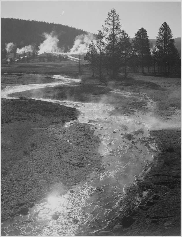 W. W. Norton- Ansel Adams: The National Parks Service Photographs