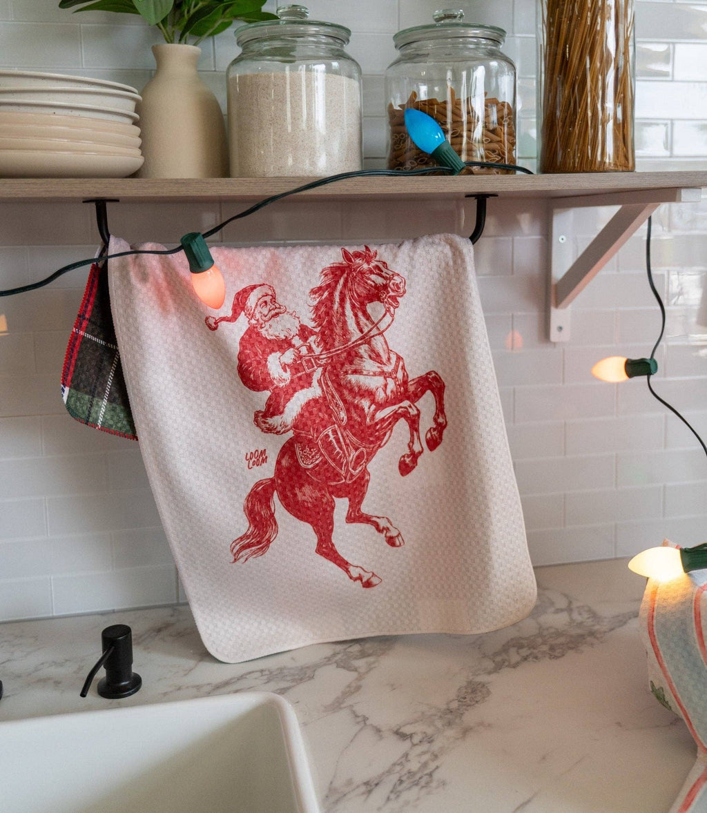 Loom Loom- Christmas Rider Reversible