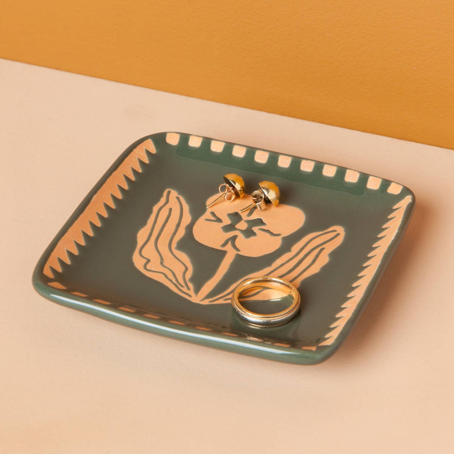 Danica Studio- Teppi Imprint Trinket Tray