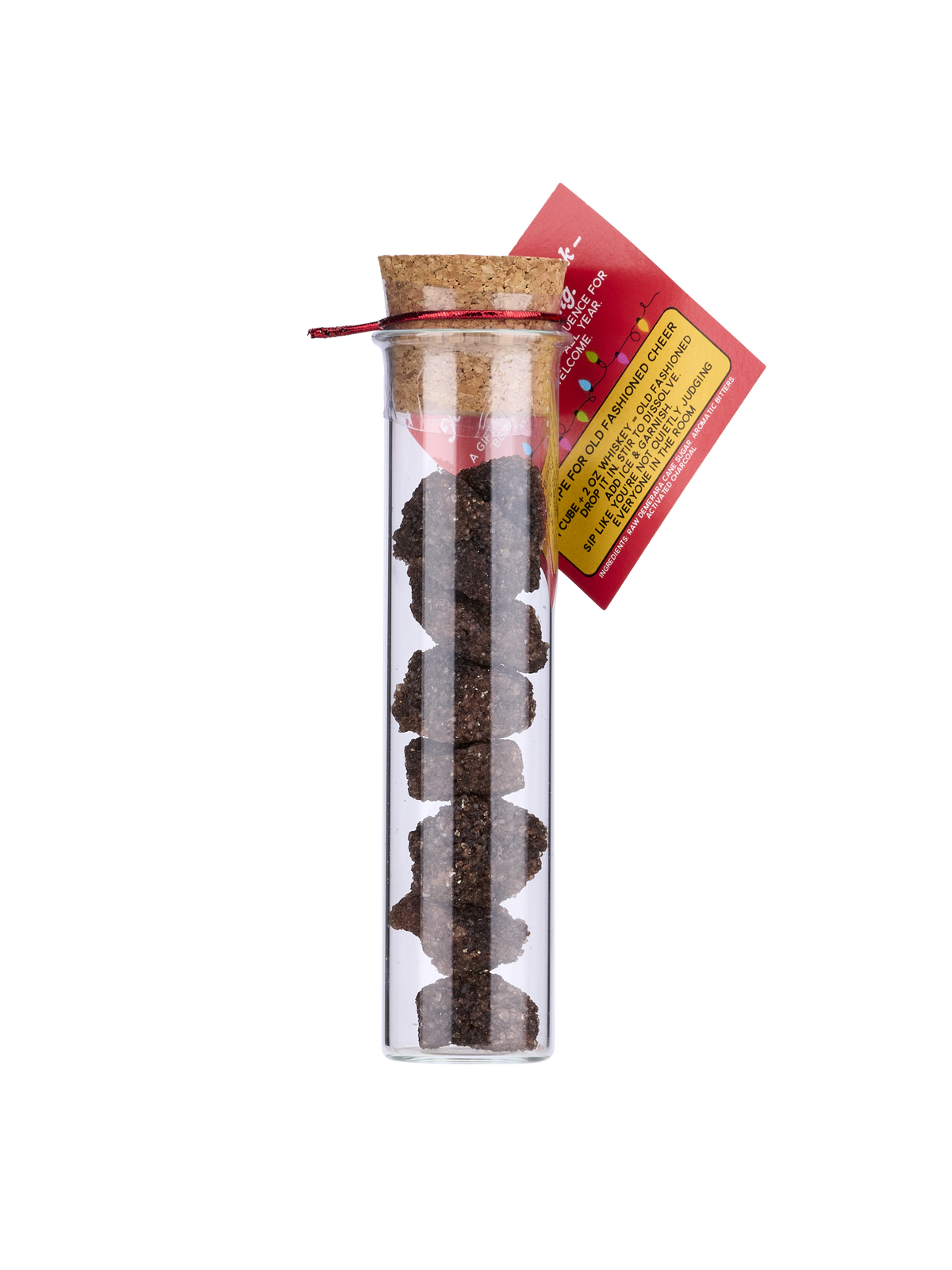 Yes Cocktail Co- Lump of Coal Old Fashioned Cubes: Stocking Stuffer
