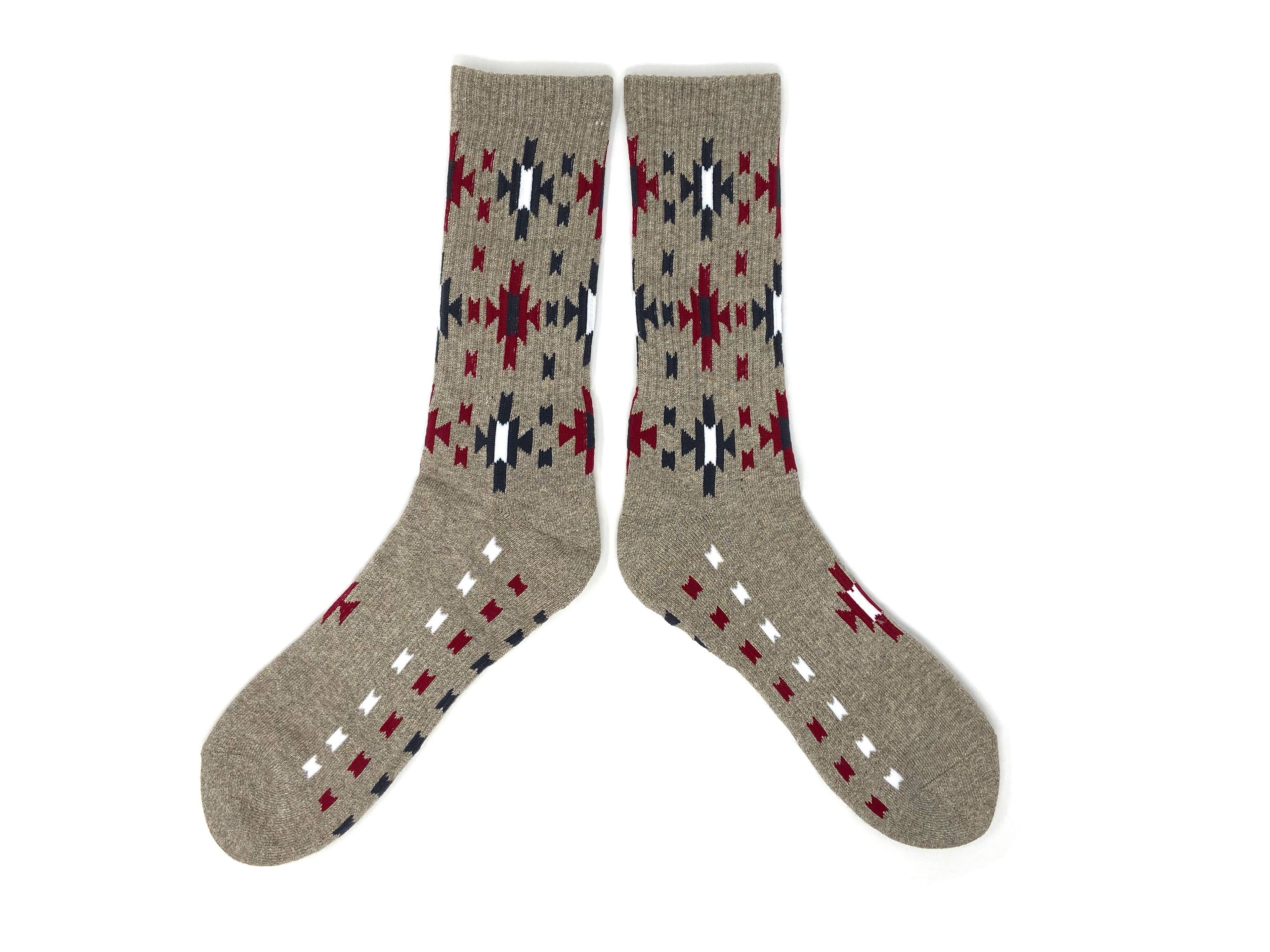 The Ampal Creative- Heather Sun Burst Socks