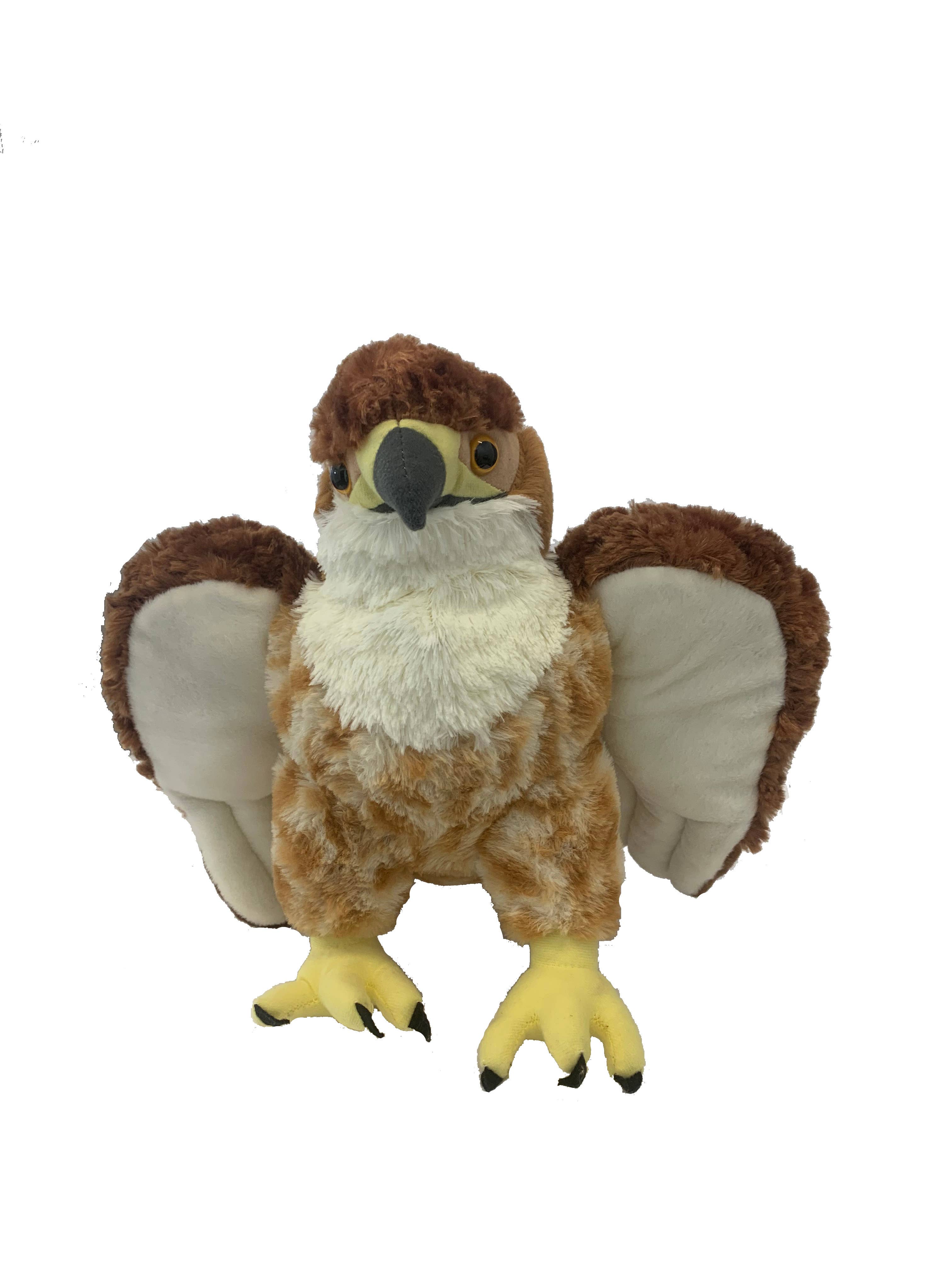 Wild Republic- CK Red Tailed Hawk Stuffed Animal 12"