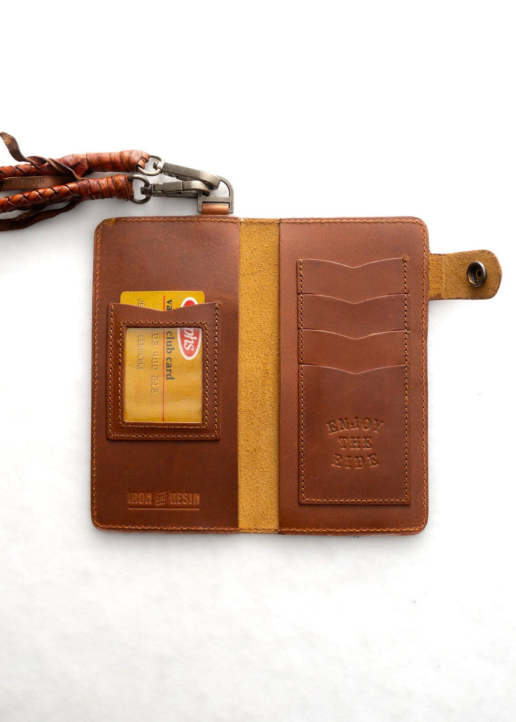 Iron & Resin- Highway Wallet