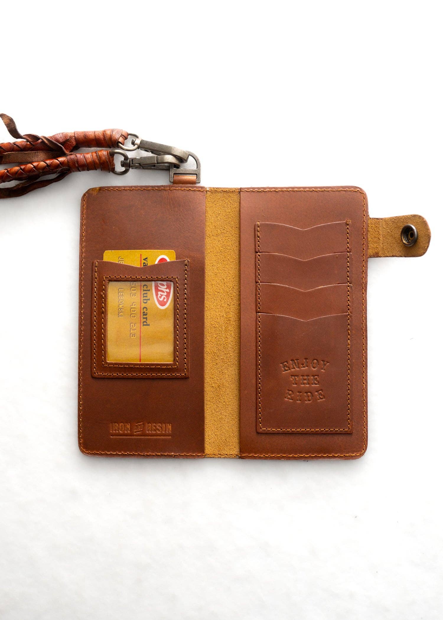 Iron & Resin- Highway Wallet