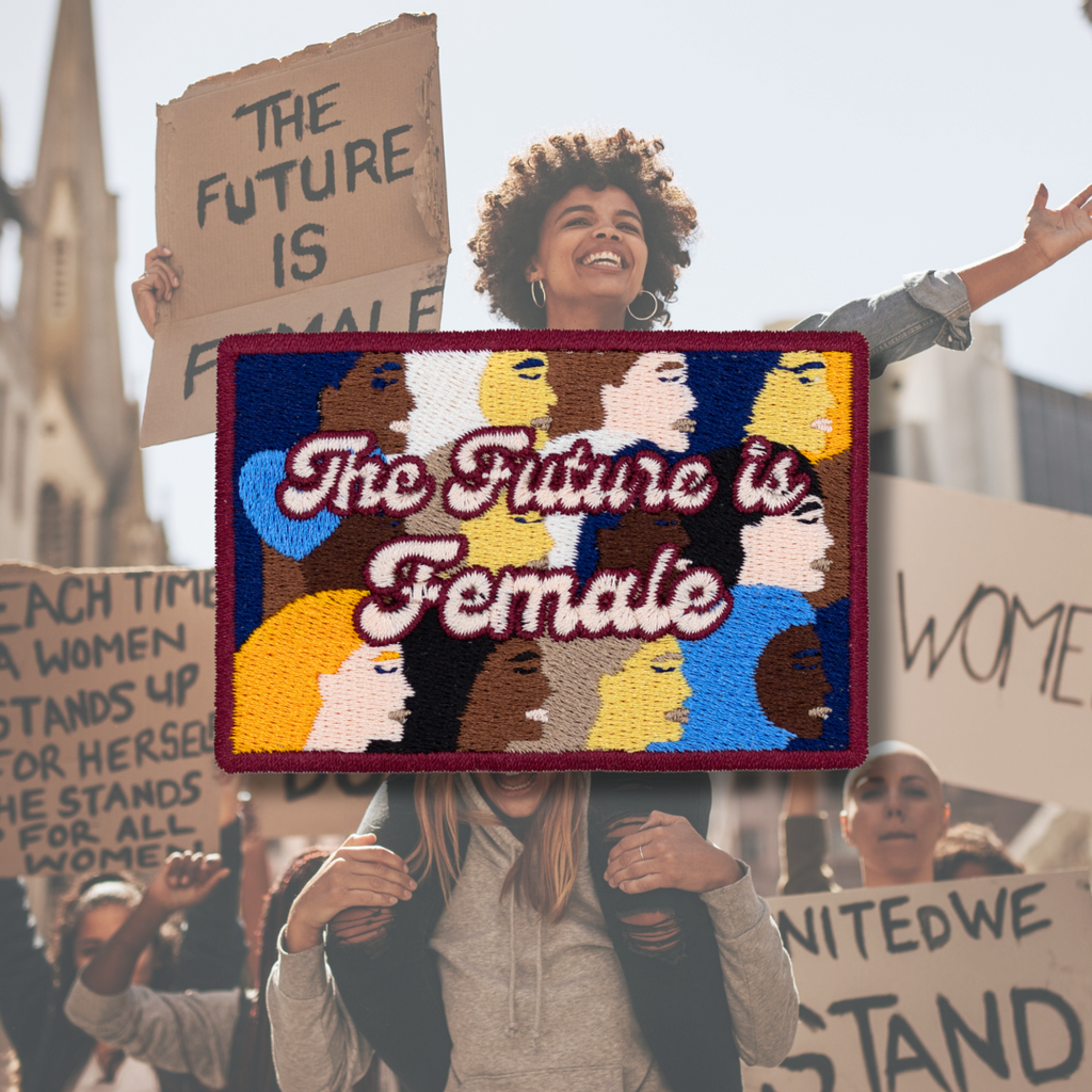 Outpatch- The Future is Female stick-on patch