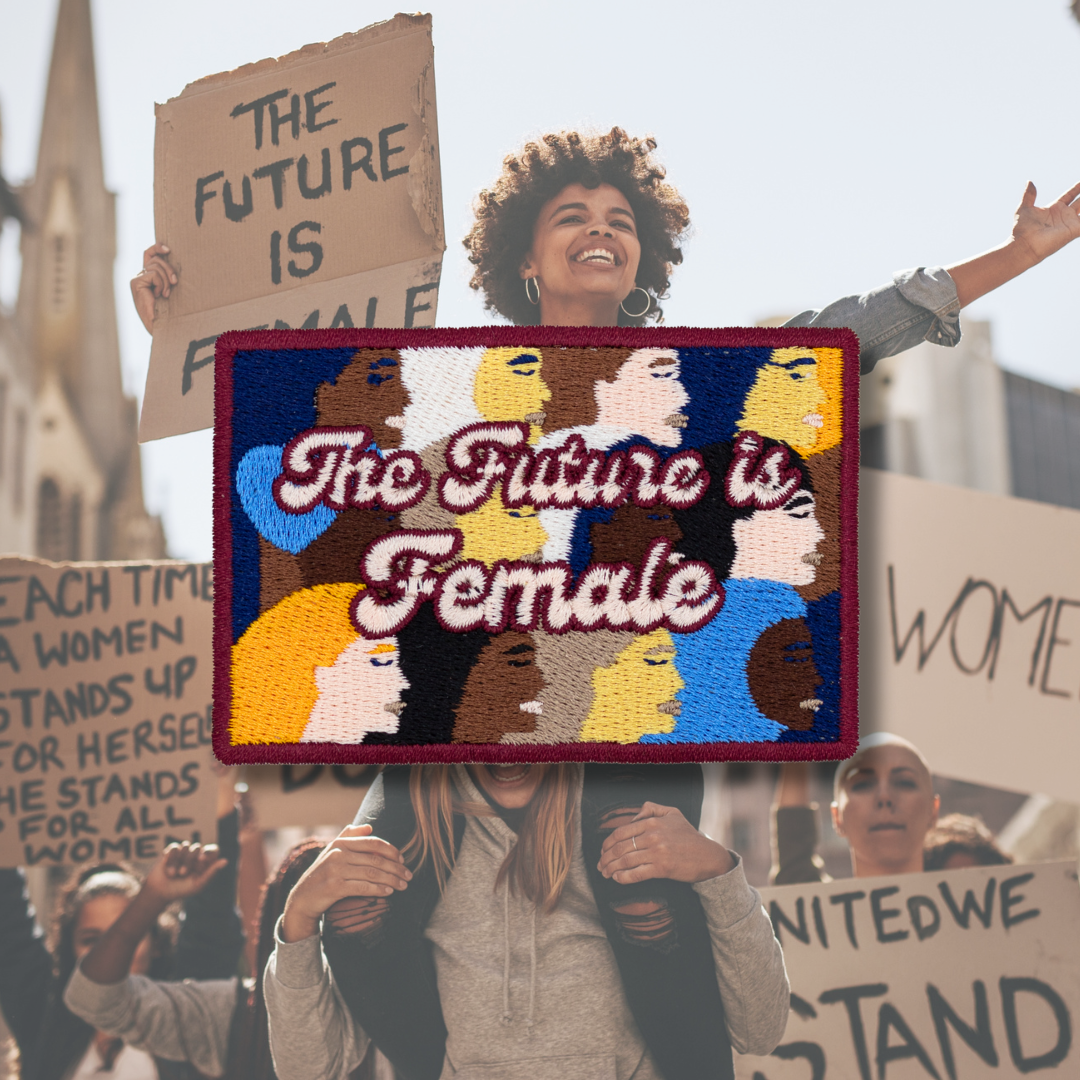 Outpatch- The Future is Female stick-on patch
