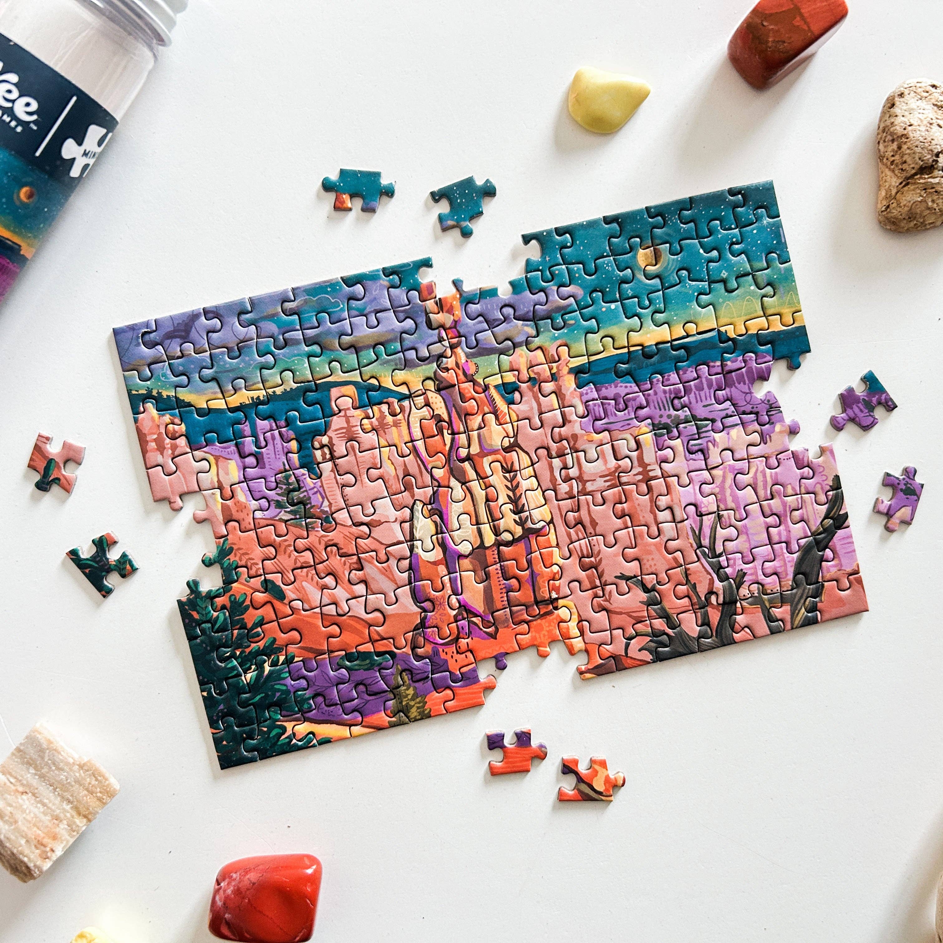 Spaghetti Tree- Bryce at Night 150 Pc Mini Puzzle
