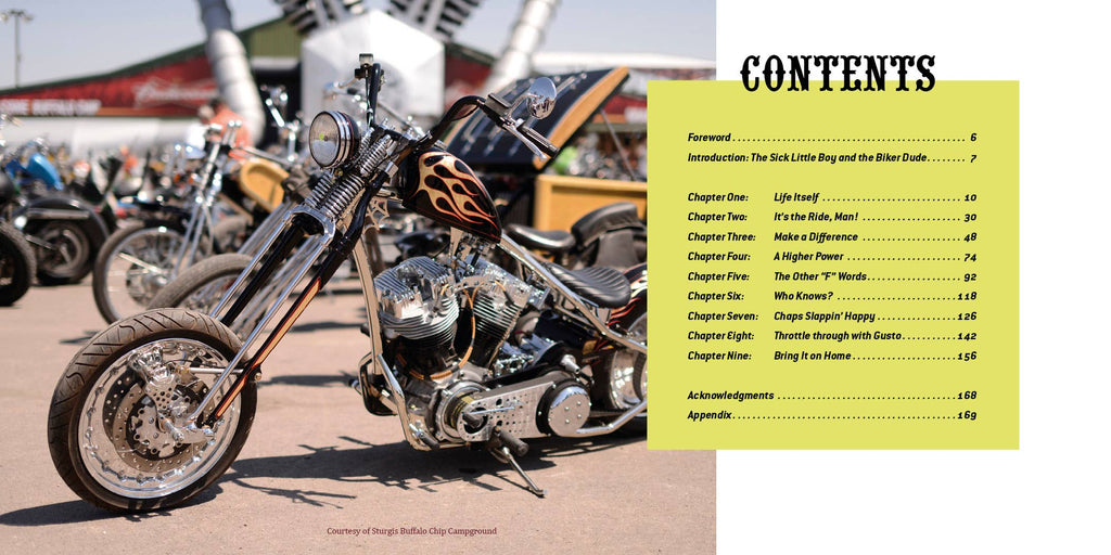 Schiffer Publishing- The Meaning of Life According to Bikers