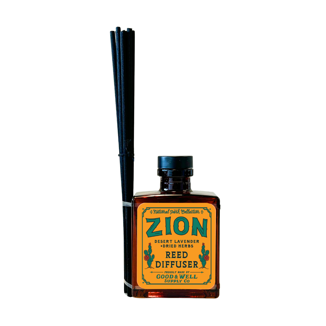 Good & Well Supply Co.- Zion National Park Reed Diffuser