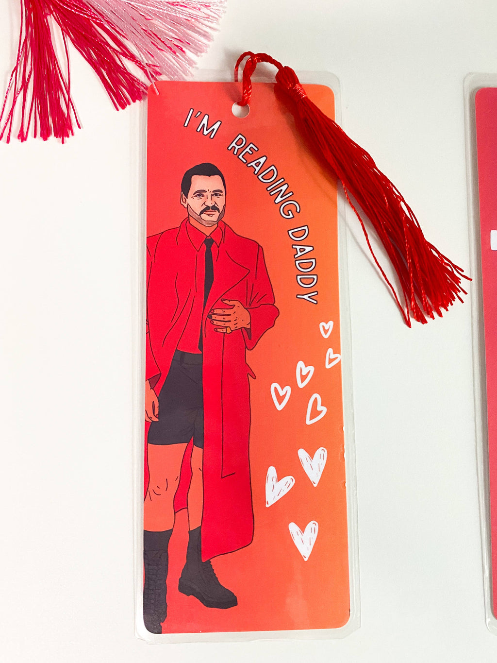 Gaec Studio- Pedro Pascal Pop Culture Bookmarks