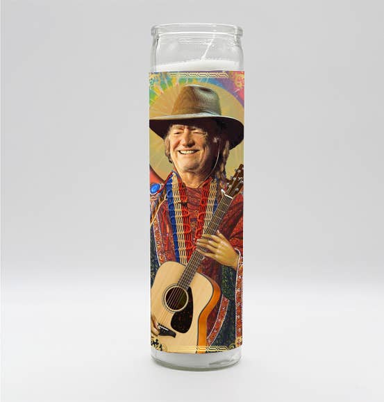 BOBBYK- Saint Shotgun Willie Candle