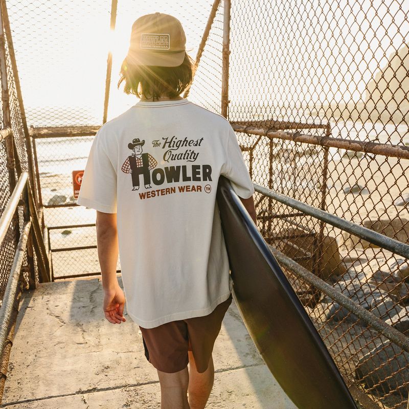 Howler Bros- Howler Western Wear Cotton T-Shirt