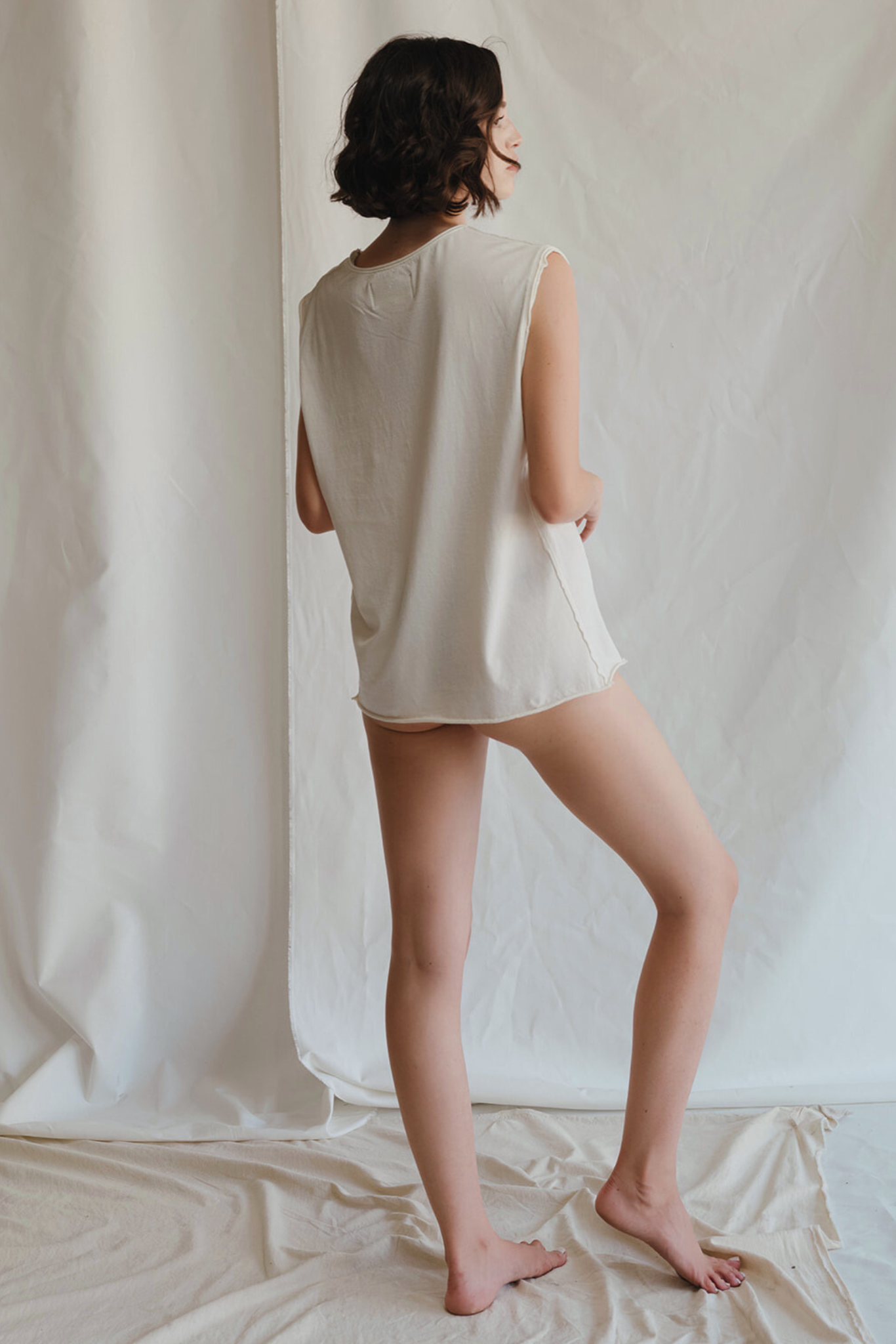 People of Leisure- Sonny & Cher Oversized Tank