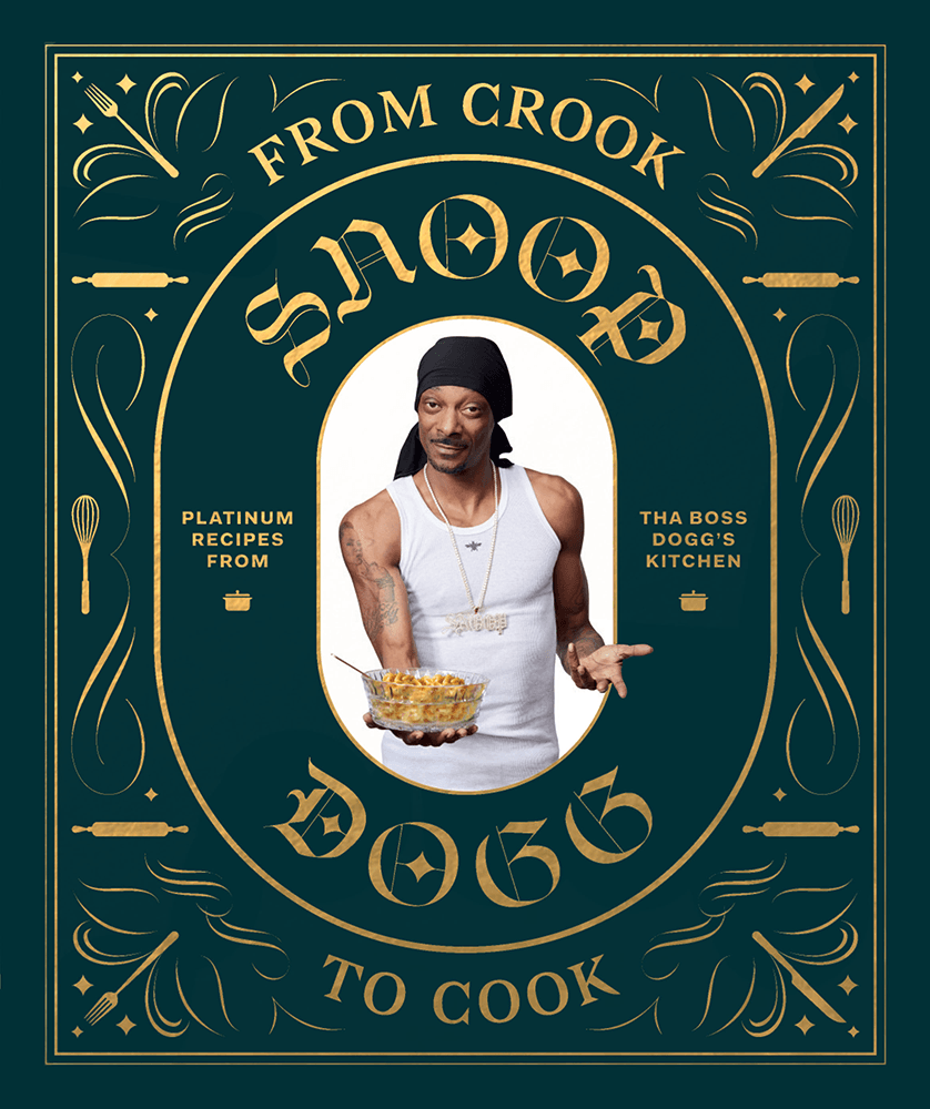Chronicle Books- From Crook to Cook