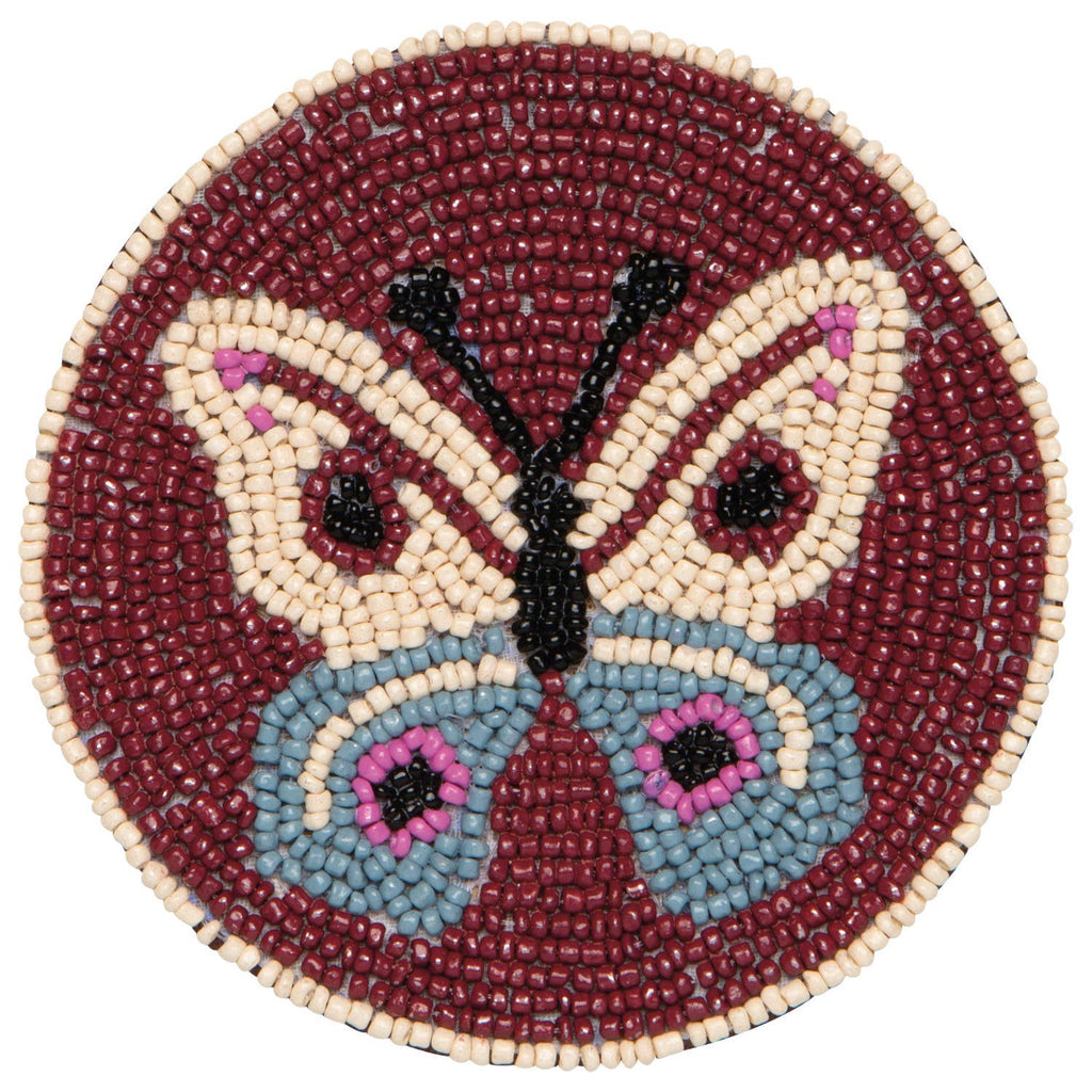 Danica Studio- Aurora Beaded Coasters Set of 4