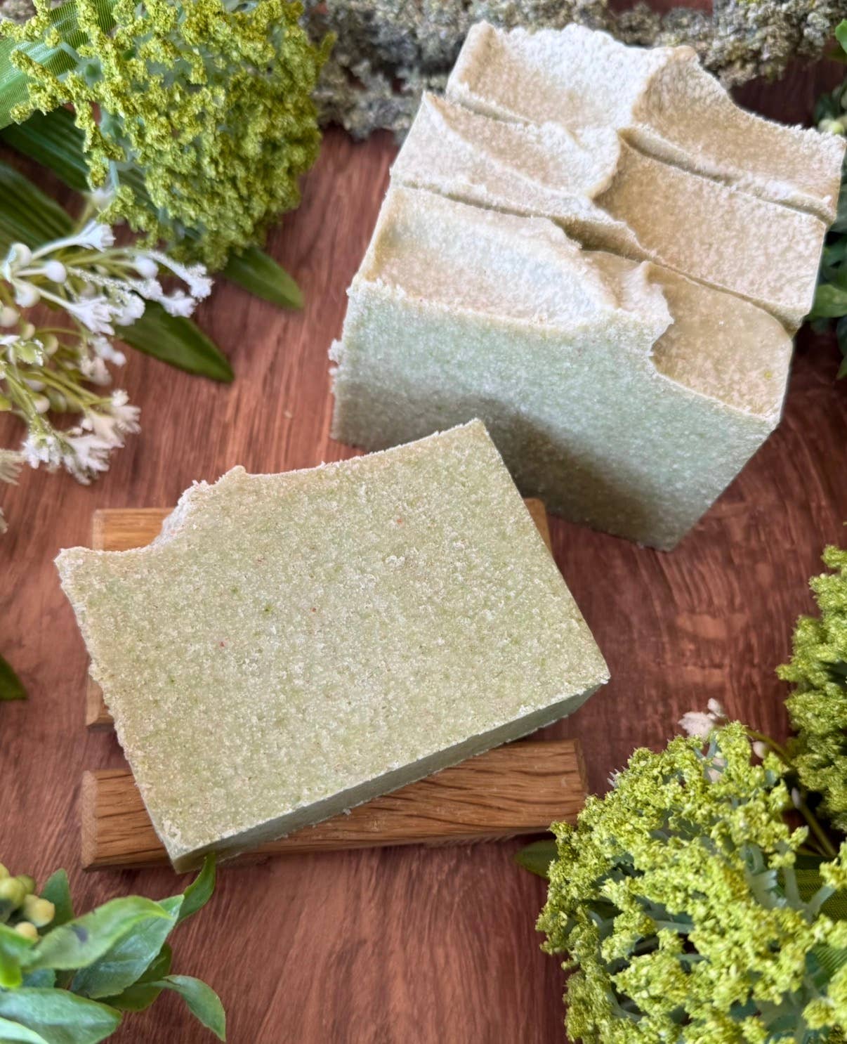 Ashley Marie Soap- Sea Salt & Aloe Soap | Natural Salt Bar | Long Lasting