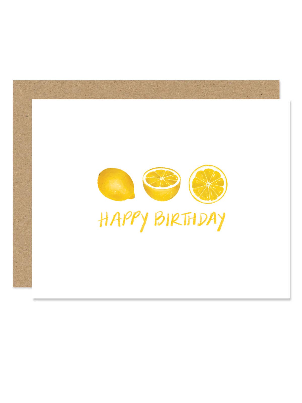 Maddon & Co.- Lemons Happy Birthday Card