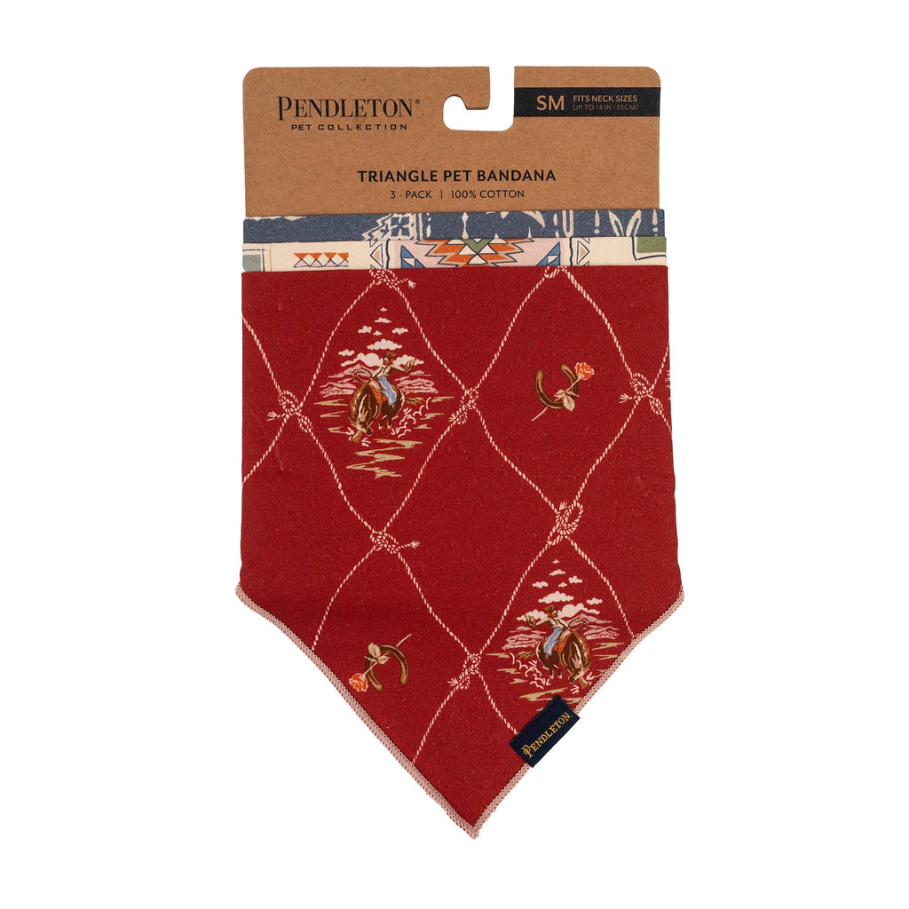 Caroline Pet Company- Pendleton Pet Bandana Multipack