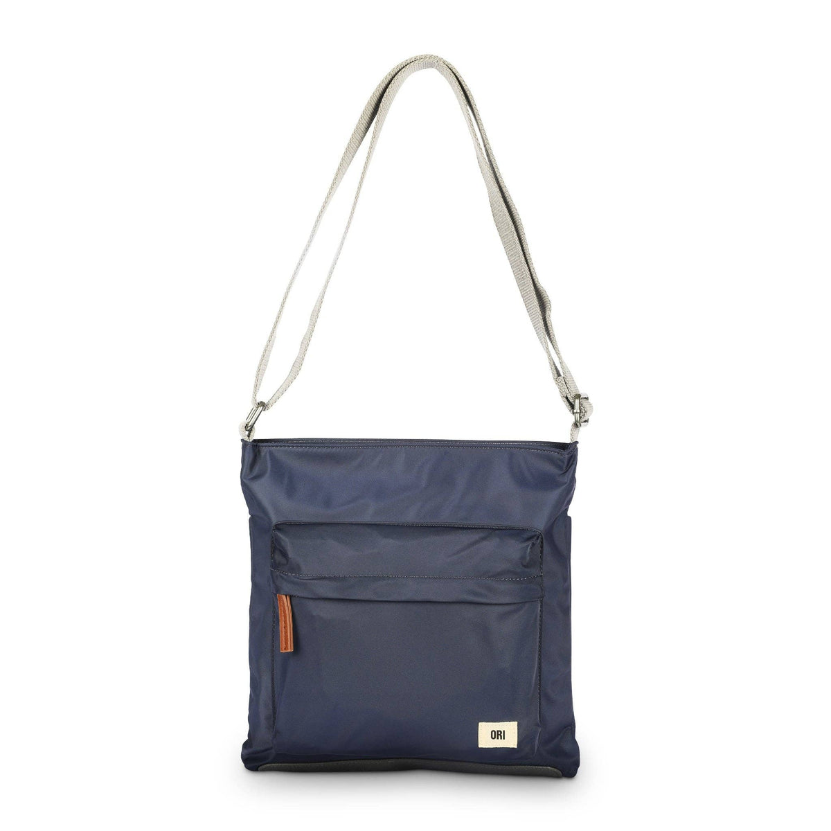 ORI London- Kennington Crossbody Bag in Midnight Nylon
