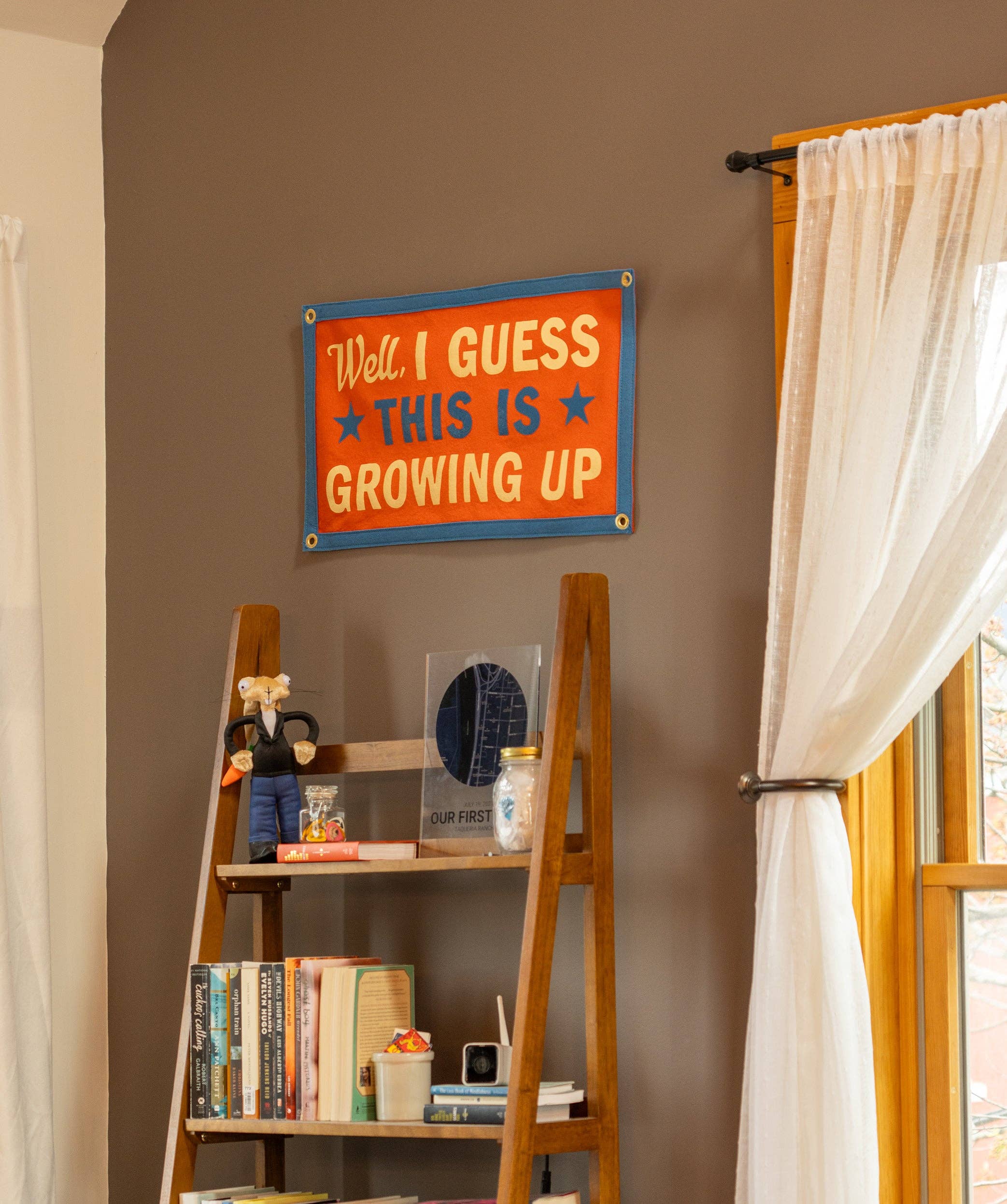 Oxford Pennant- Well, I Guess This Is Growing Up Camp Flag • Blink-182 x Oxford Pennant