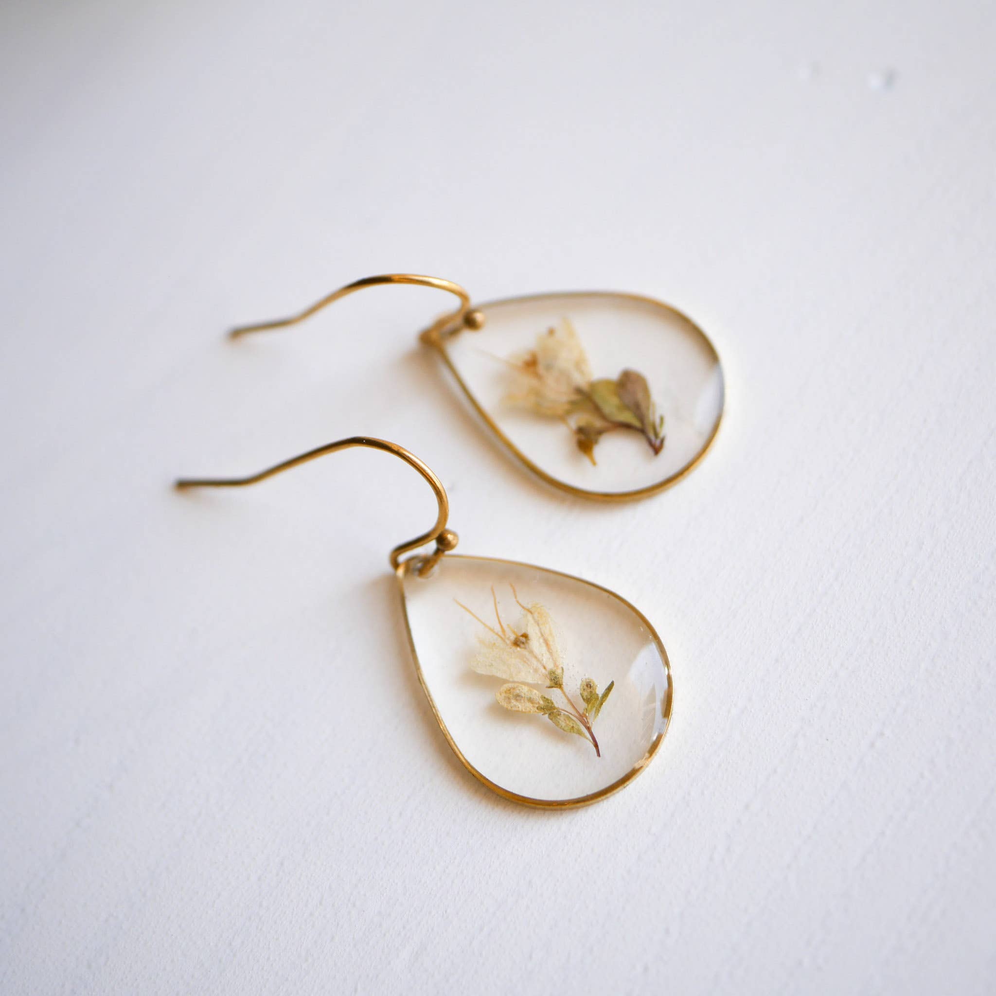 Seed & Soil- Dew Drop Earrings