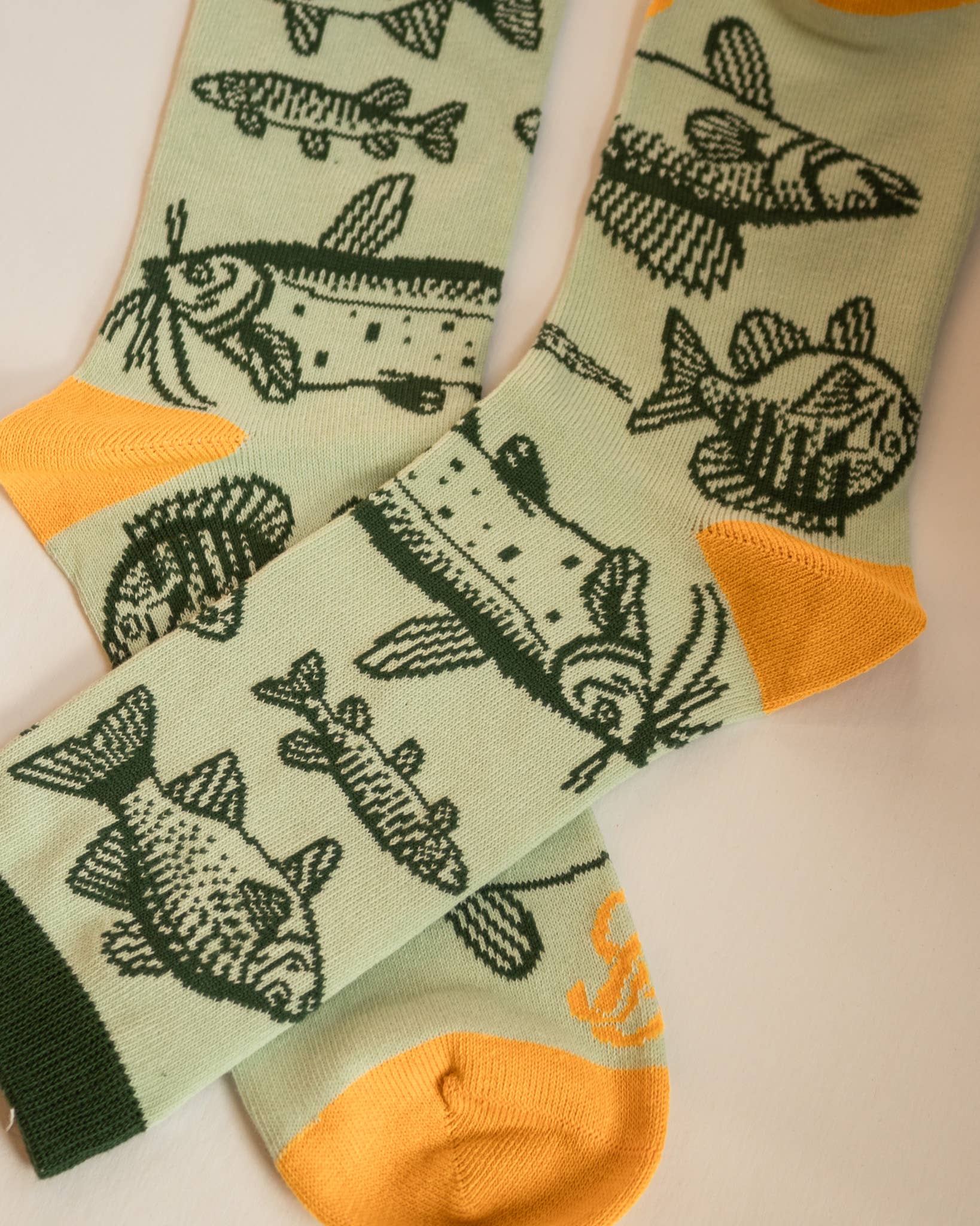 Shop Good- Fish of Oklahoma Socks