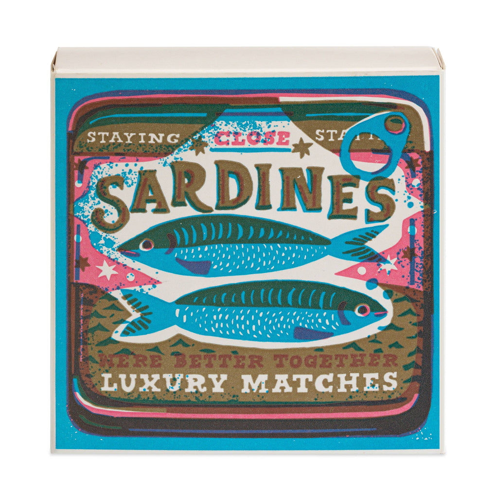 Archivist - Sardines | Square - Safety Matches