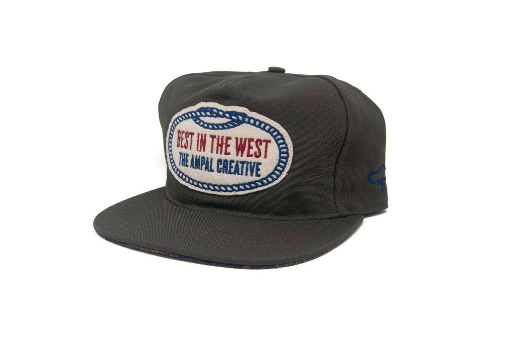 The Ampal Creative- Best in the West Olive- Strapack