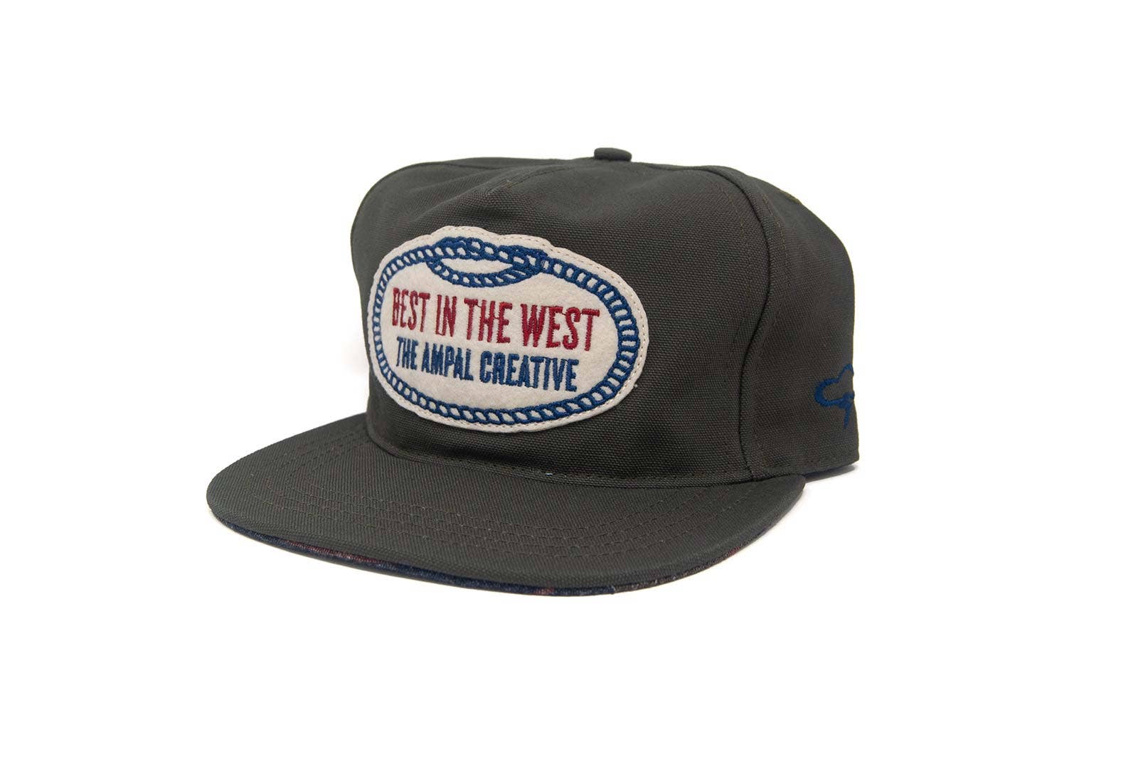 The Ampal Creative- Best in the West Olive- Strapack