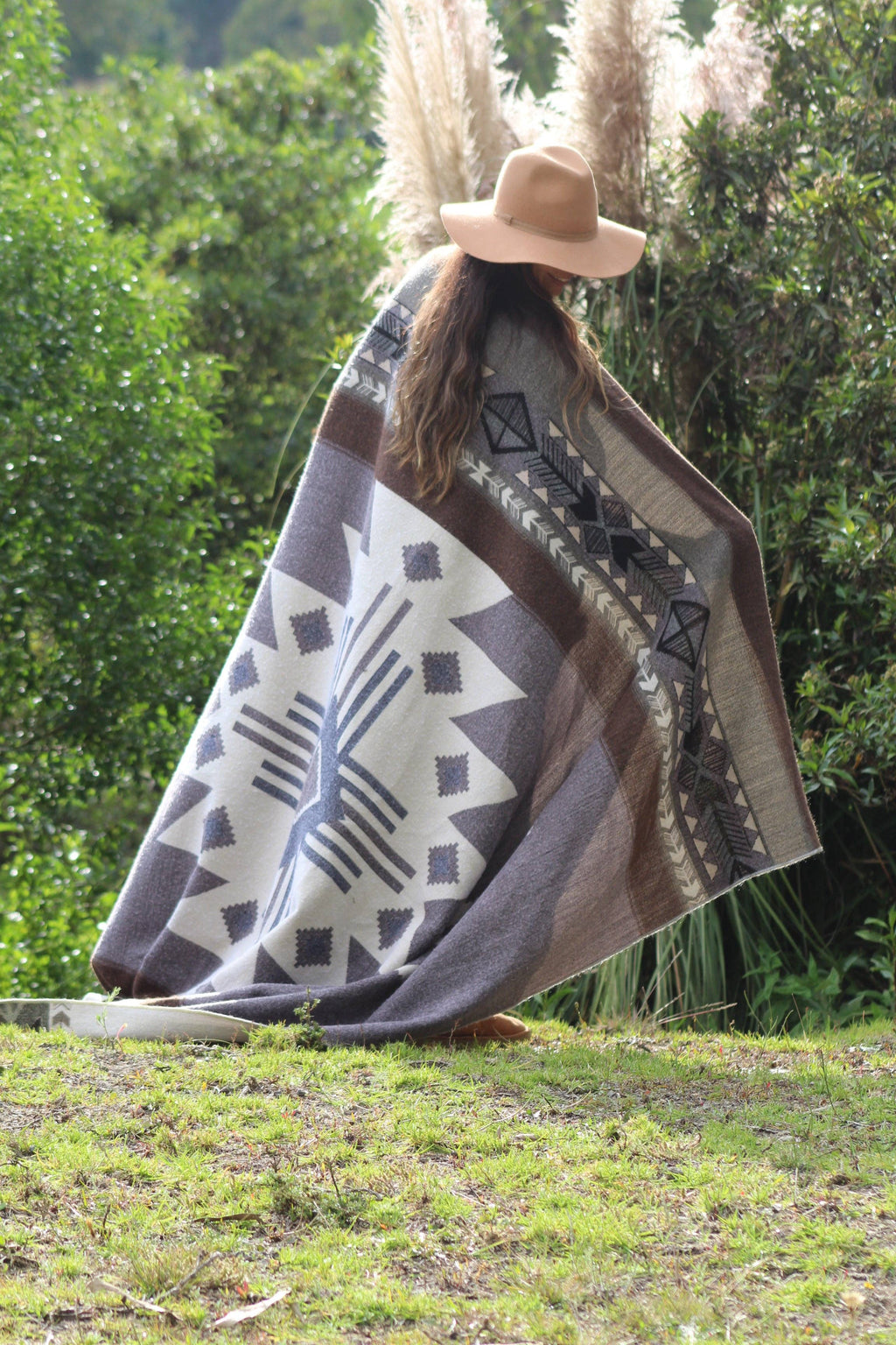 Little Amigos- Inca Blanket- Desert Sand