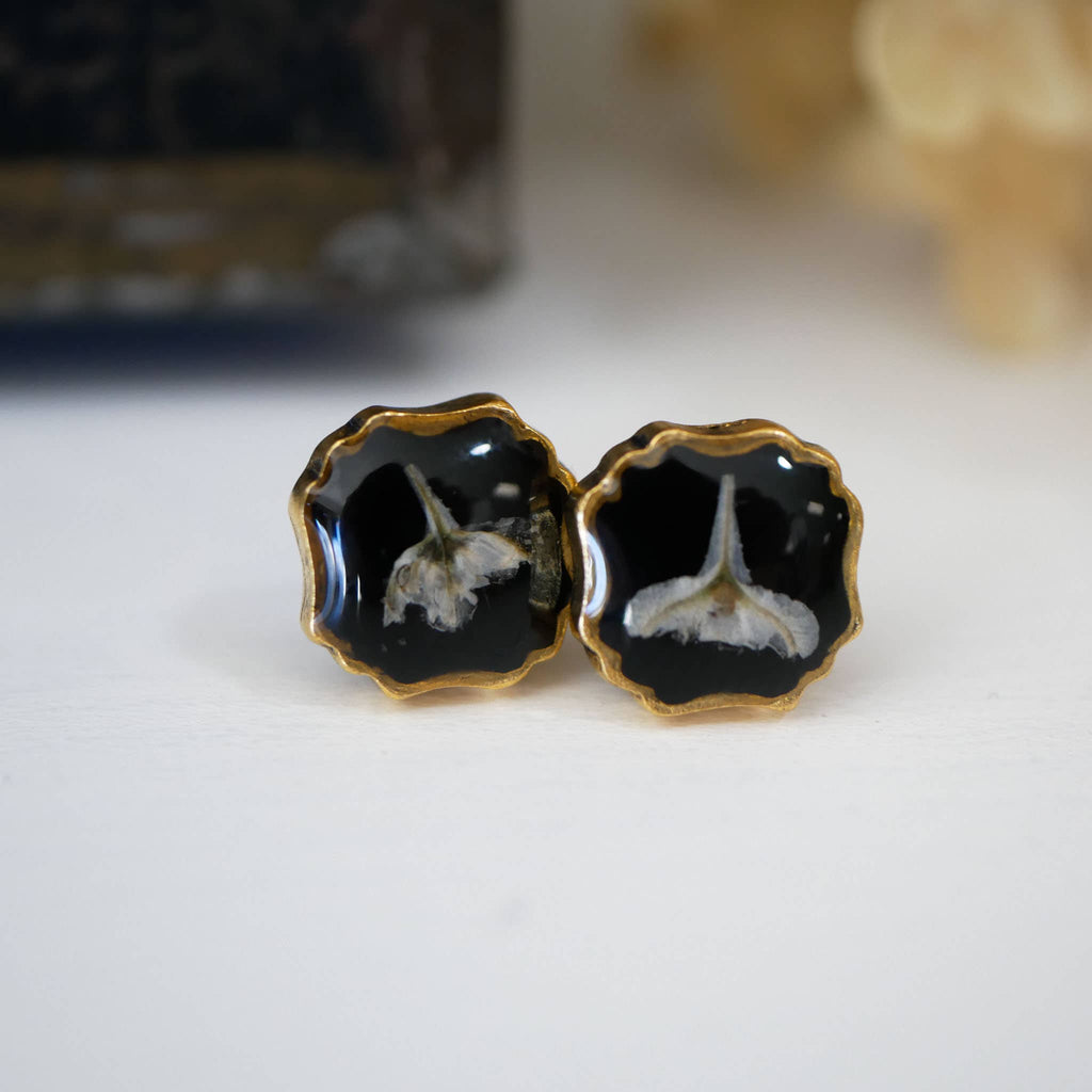 Seed & Soil- Heirloom Square Studs