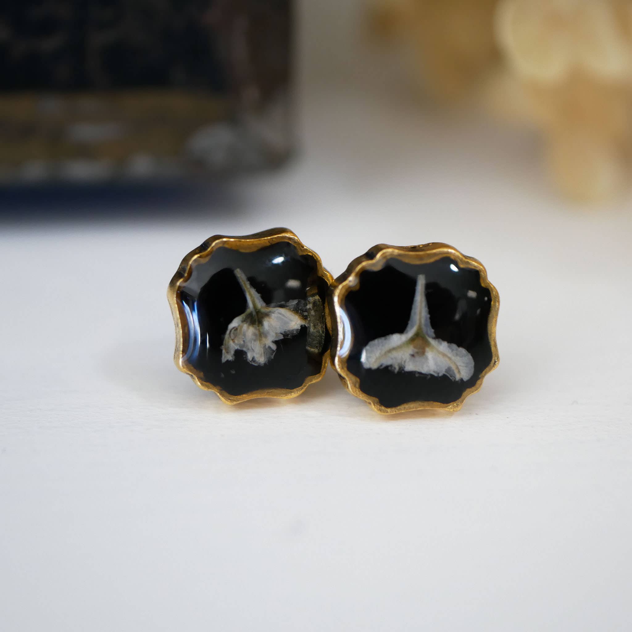 Seed & Soil- Heirloom Square Studs