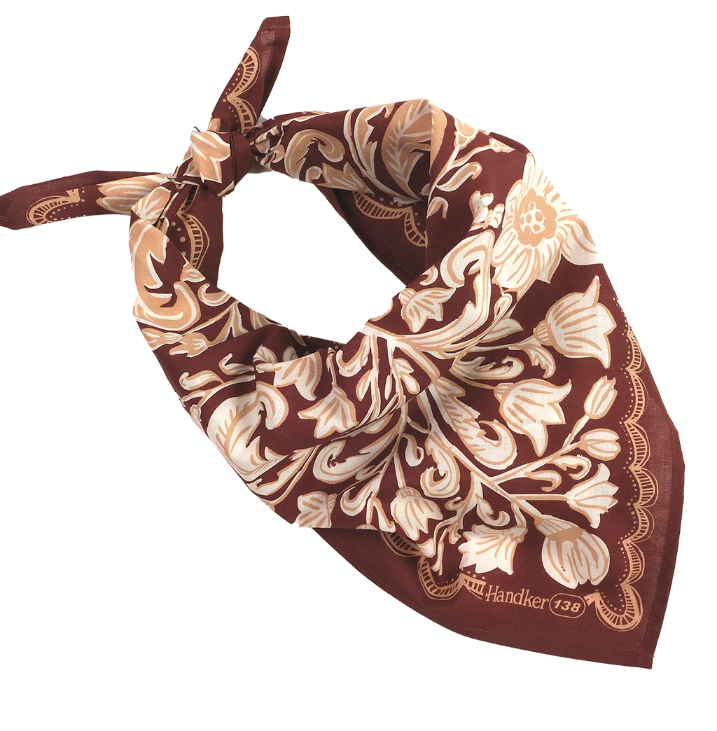 Handker- No. 138 Agatha Bandana