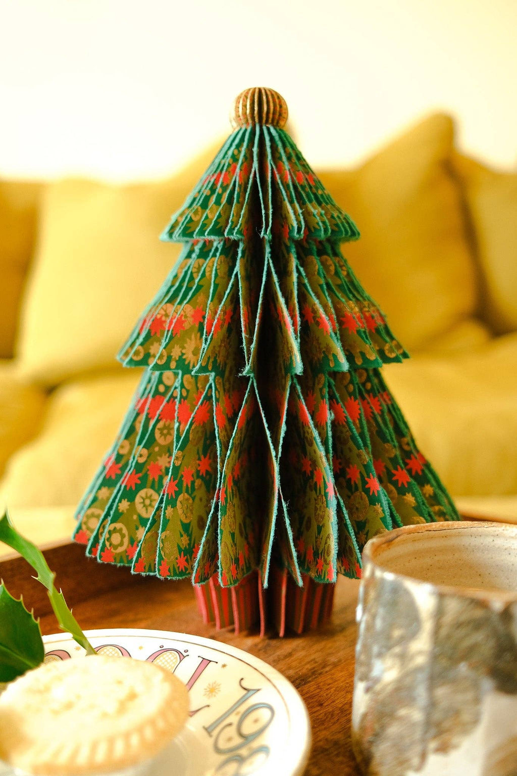 East End Press- Fir Tree Honeycomb