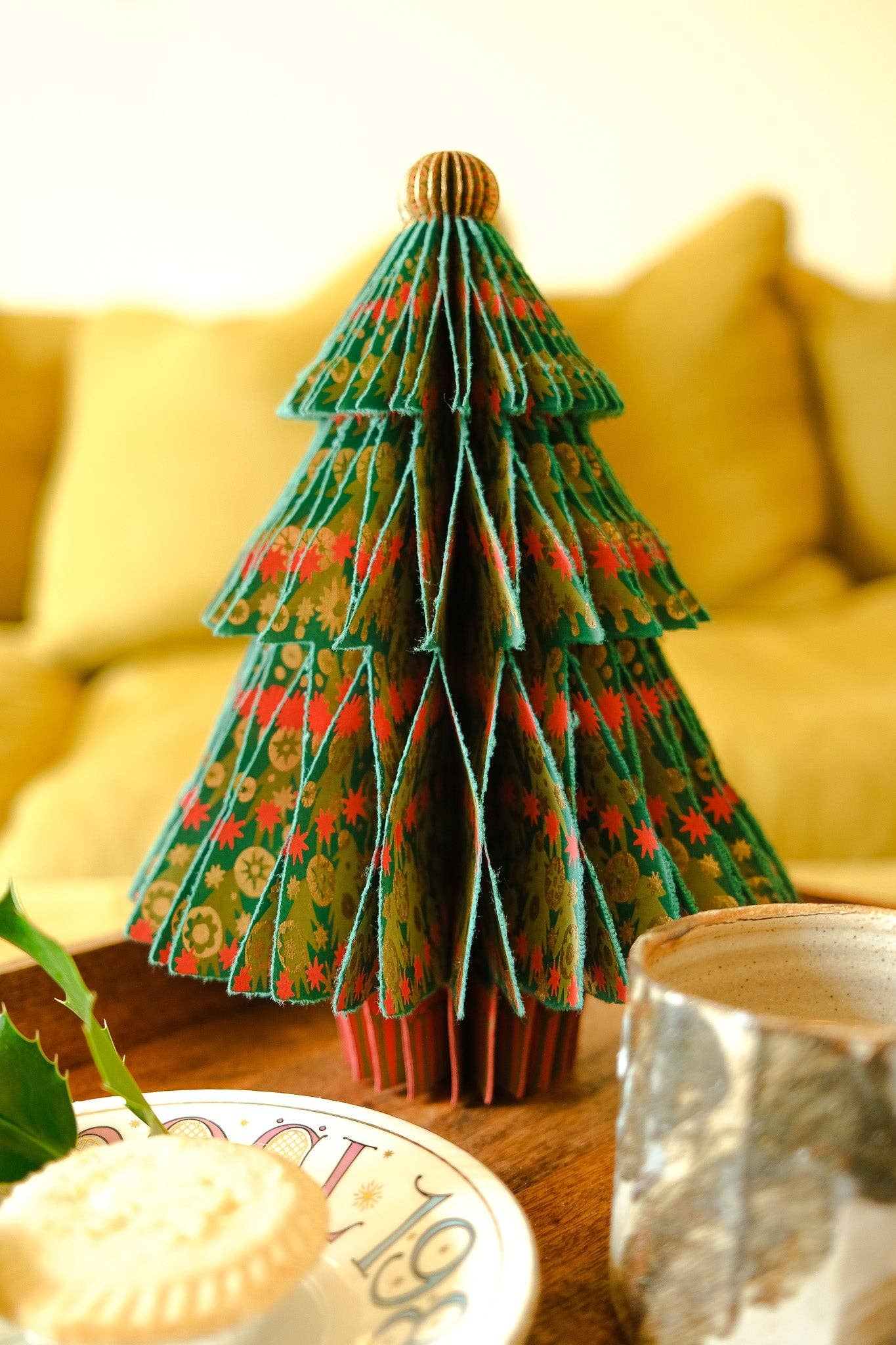 East End Press- Fir Tree Honeycomb
