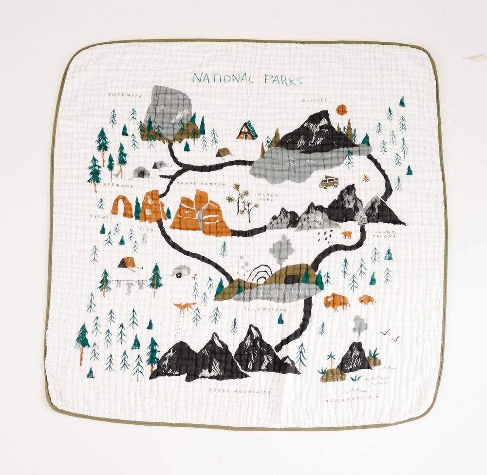 Clementine Kids- National Parks Quilt