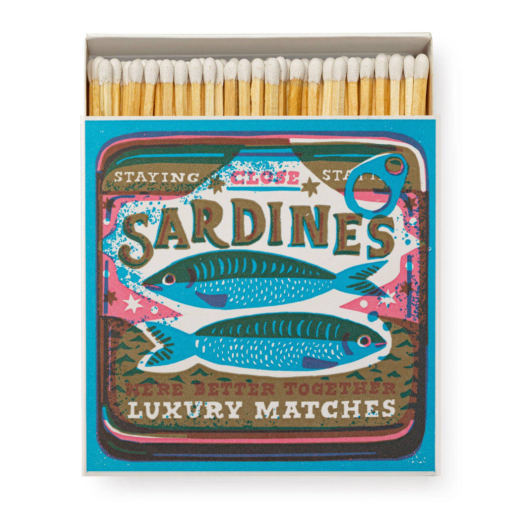 Archivist - Sardines | Square - Safety Matches