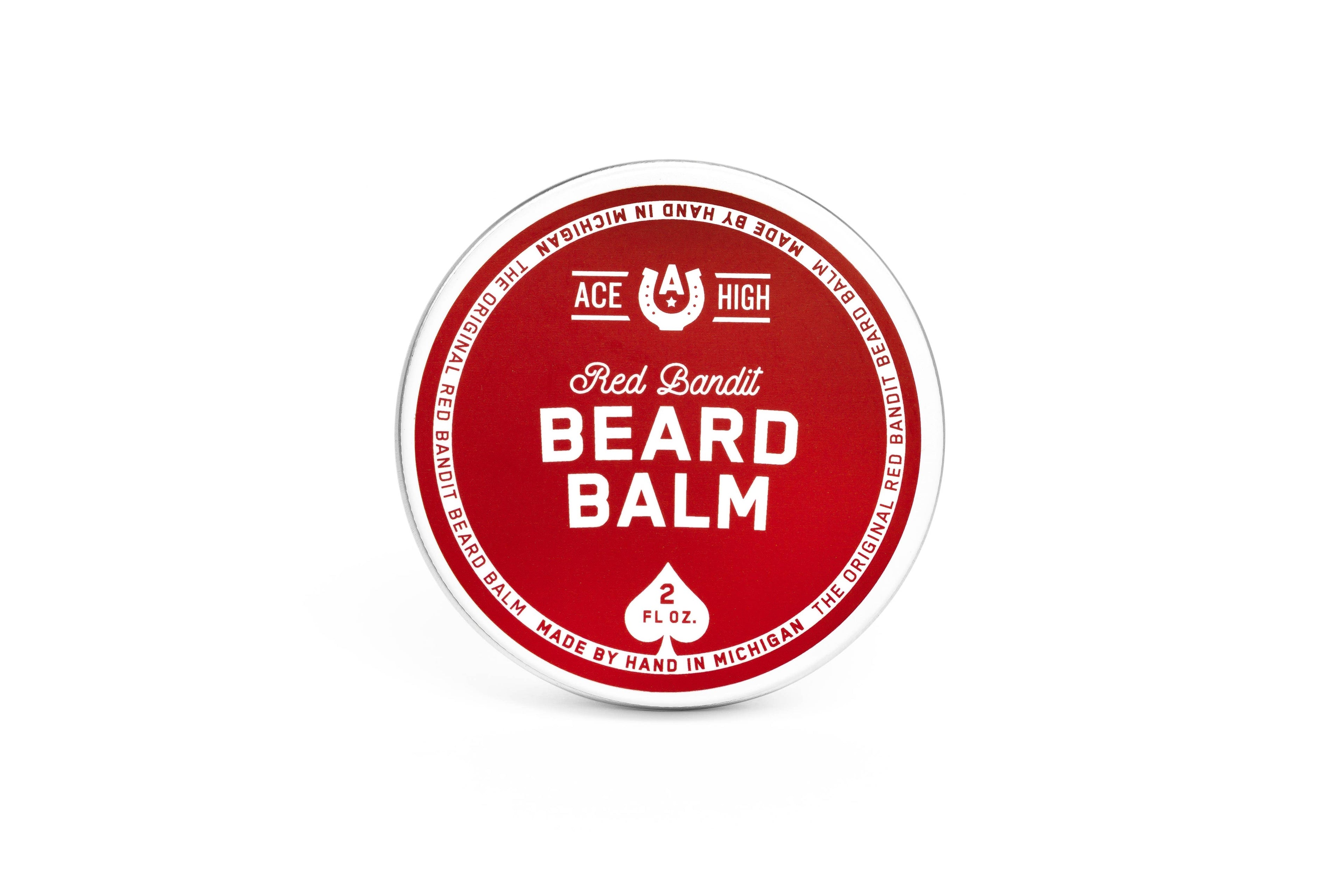 Ace High Co- Red Bandit Beard Balm