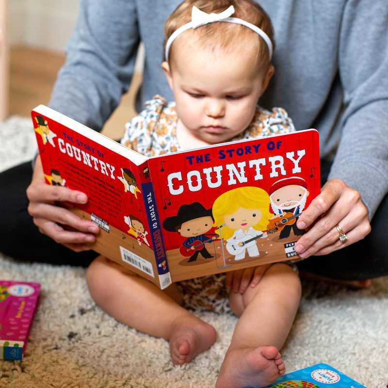 Simon & Schuster- Story of Country by Editors of Caterpillar Books