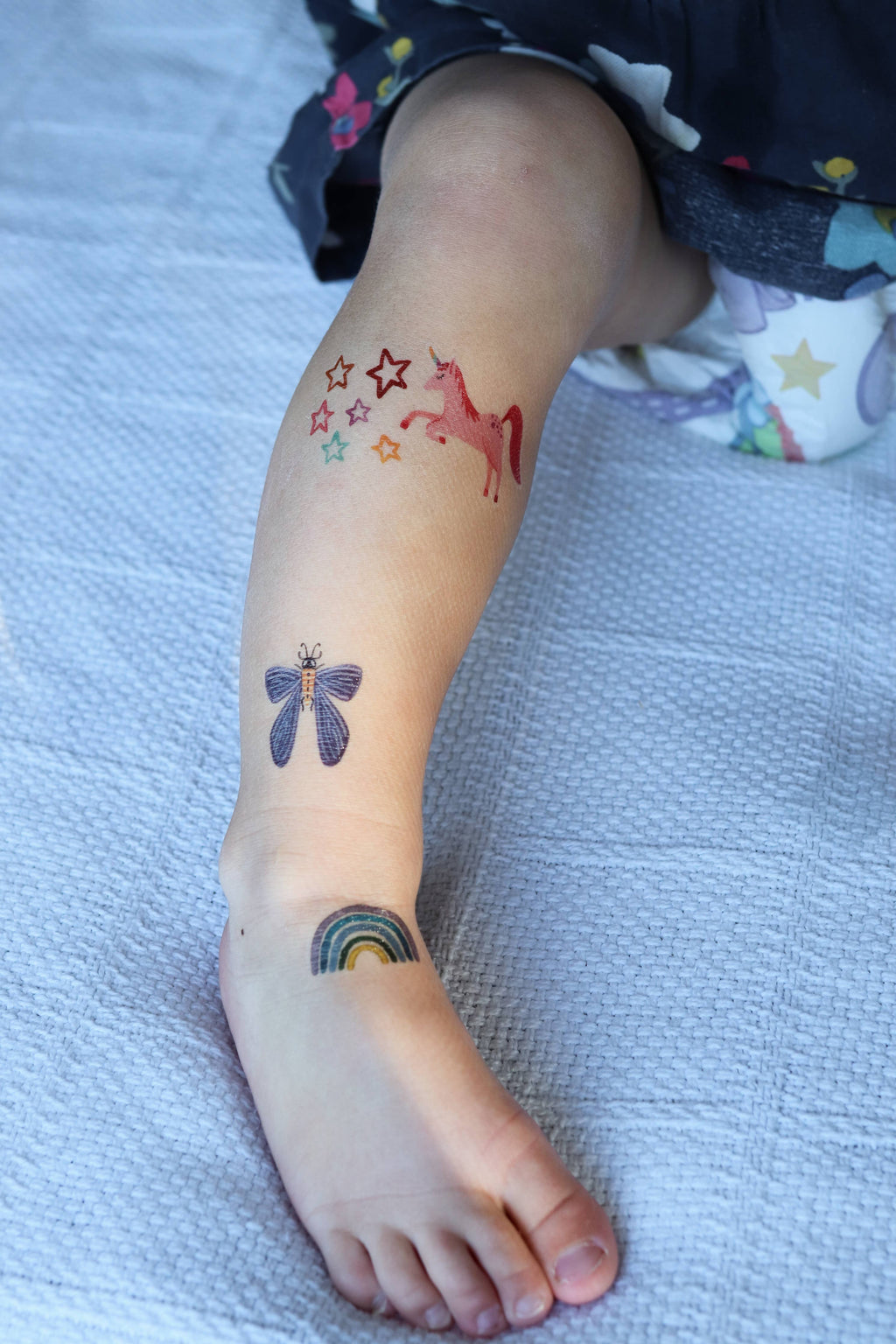 Saint & Company- Unicorn Party Temporary Tattoos