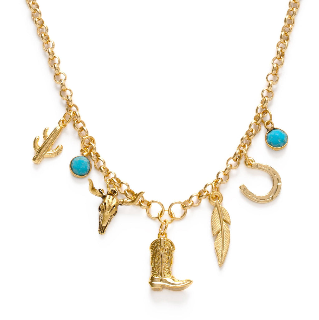Amano Studio- Western Desert Charm Necklace