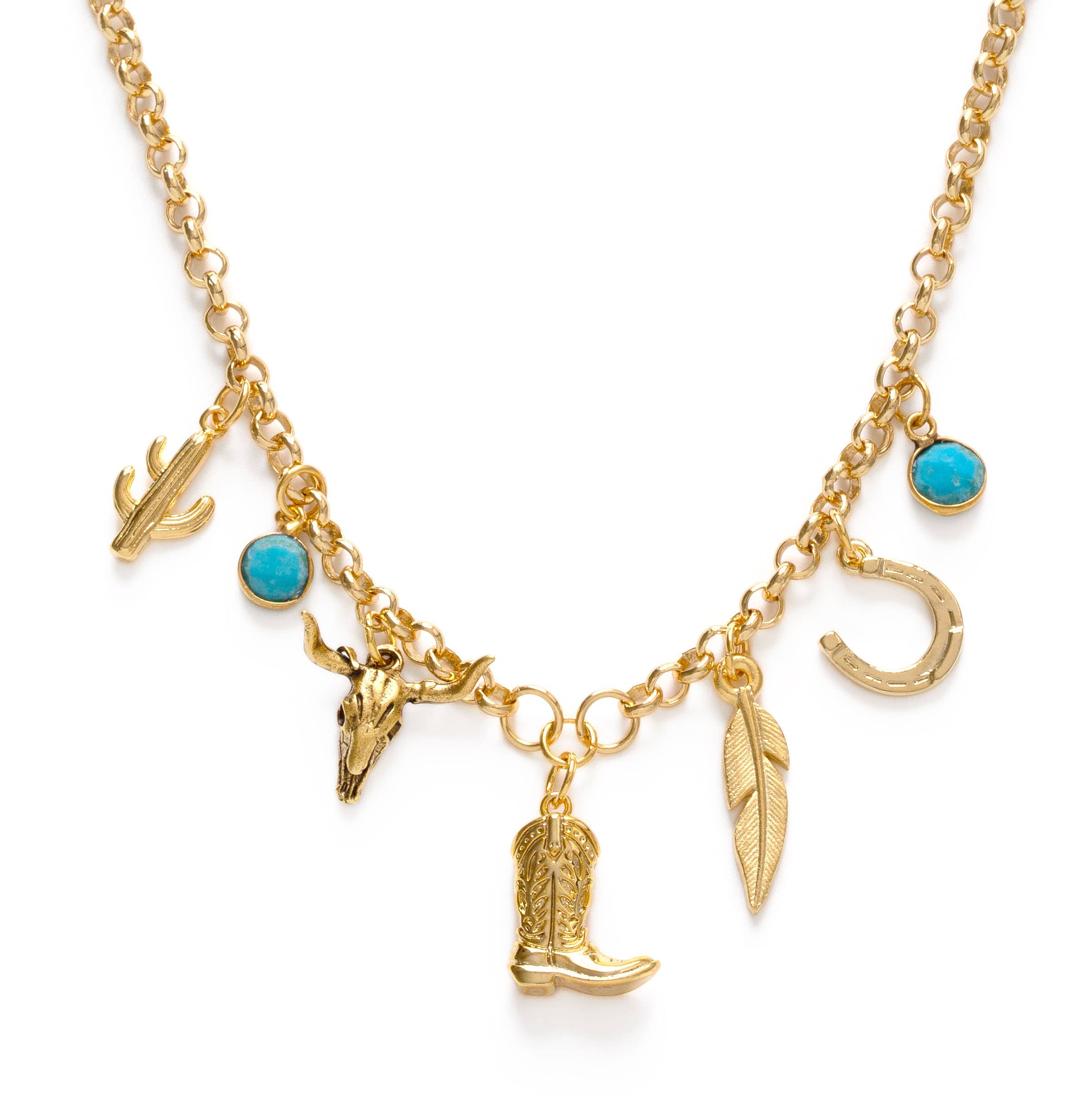 Amano Studio- Western Desert Charm Necklace