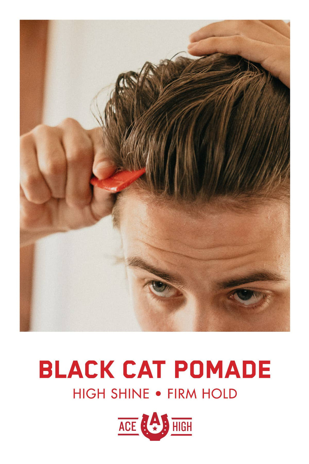 Ace High Co- Black Cat Oil-Based Pomade